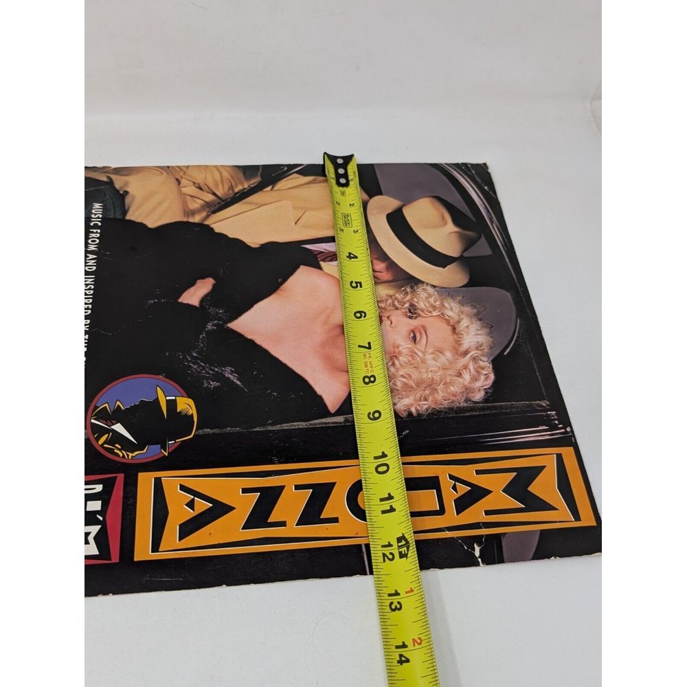 Madonna I'm Breathless Dick Tracey Record Store Promo Poster Flat 12"X12" - Picture 4 of 8